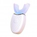 U-Shaped Fully Automatic Massage Whitening Toothbrush USB Charging 360 ° Ultrasonic Toothbrush for Adults